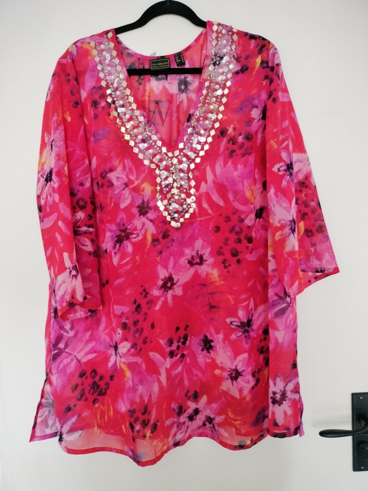 strand tuniek, Ophalen of Verzenden, Zo goed als nieuw, Blouse of Tuniek