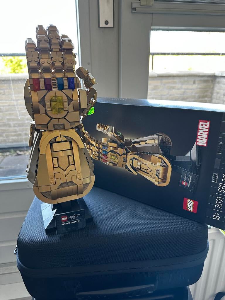 LEGO Marvel Infinity Gauntlet (76191), Marvel, Lego, Ophalen of Verzenden, Zo goed als nieuw
