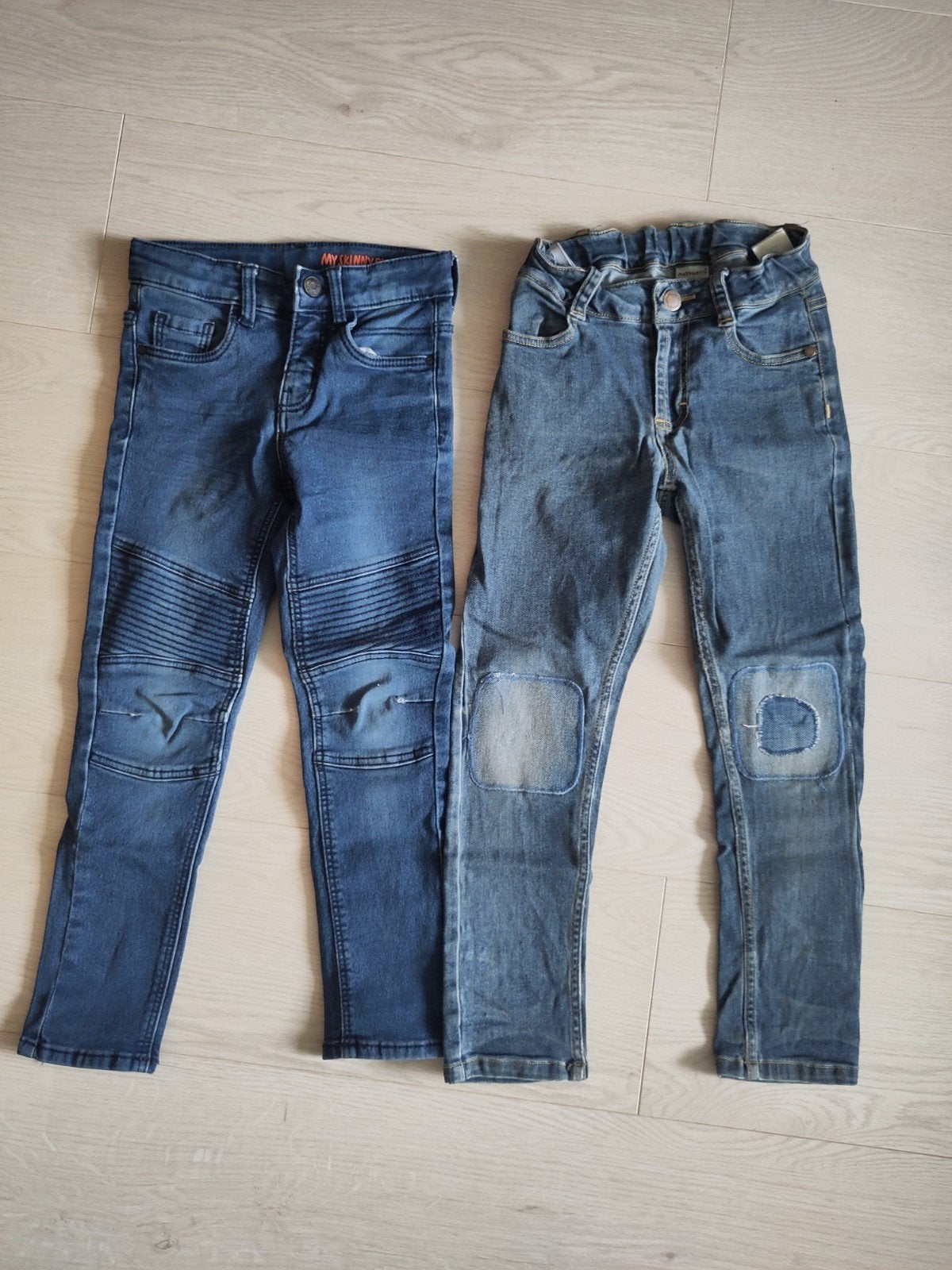 Broekjes maat 116, Ophalen, Gebruikt, Jongen of Meisje, Broek