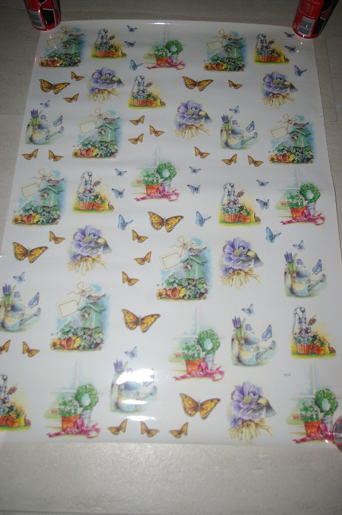 Vlinder poster. 69 x 48 cm, Ophalen of Verzenden, Nieuw, A1 t/m A3, Dier of Natuur