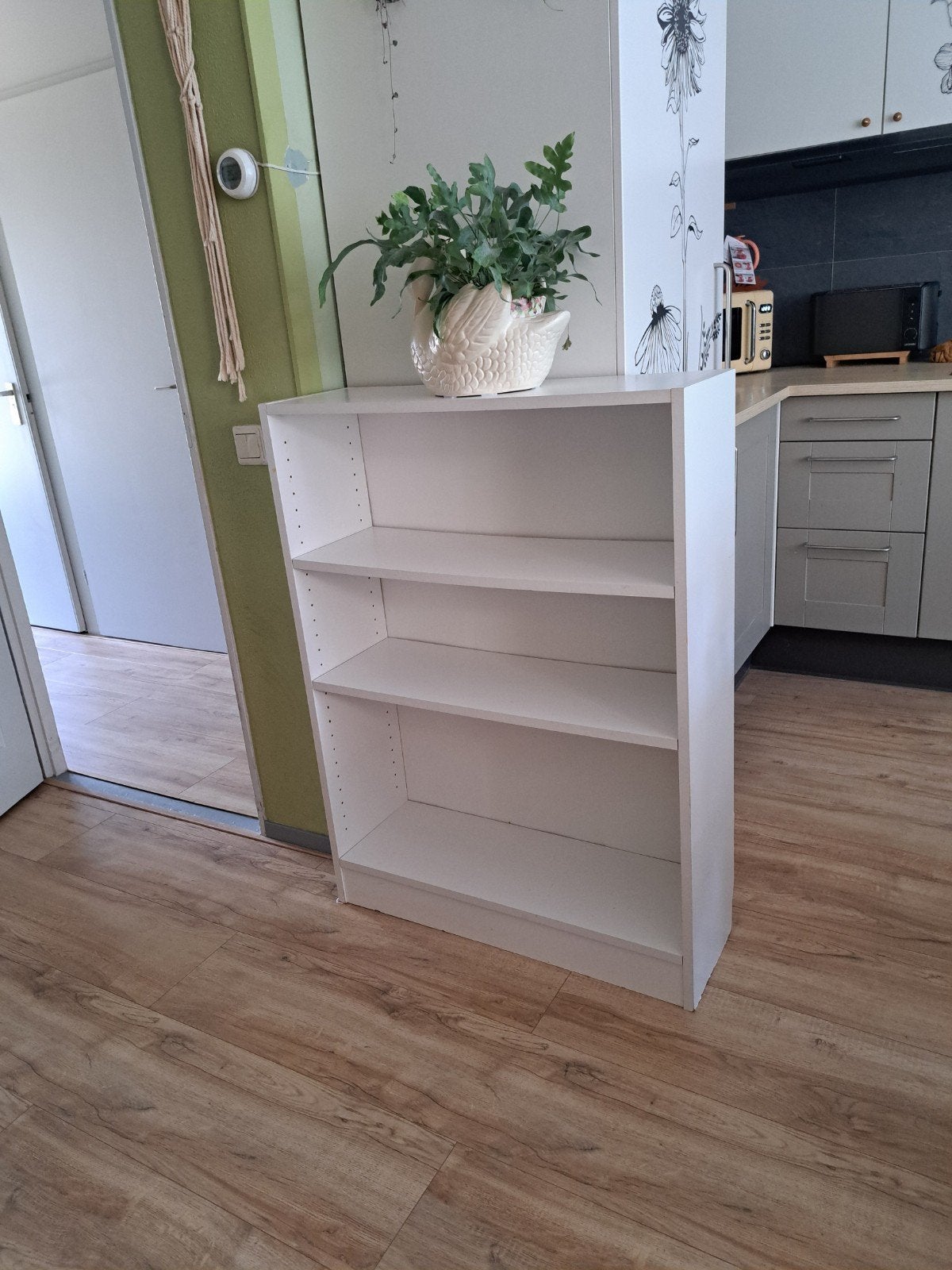 Fijne boekenkast Wit!, Ophalen of Verzenden