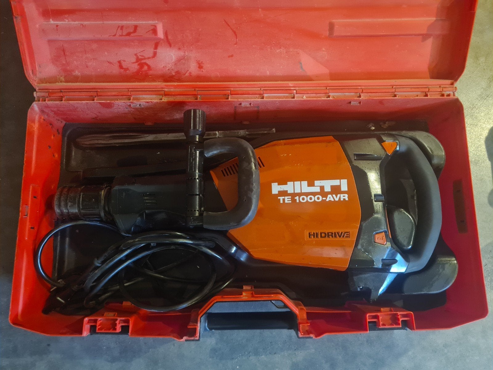 HILTI TE 1000 AVR HIDRIVE BREEKHAMER, Doe-het-zelf en Verbouw, Ophalen of Verzenden, Boor- en/of Breekhamer