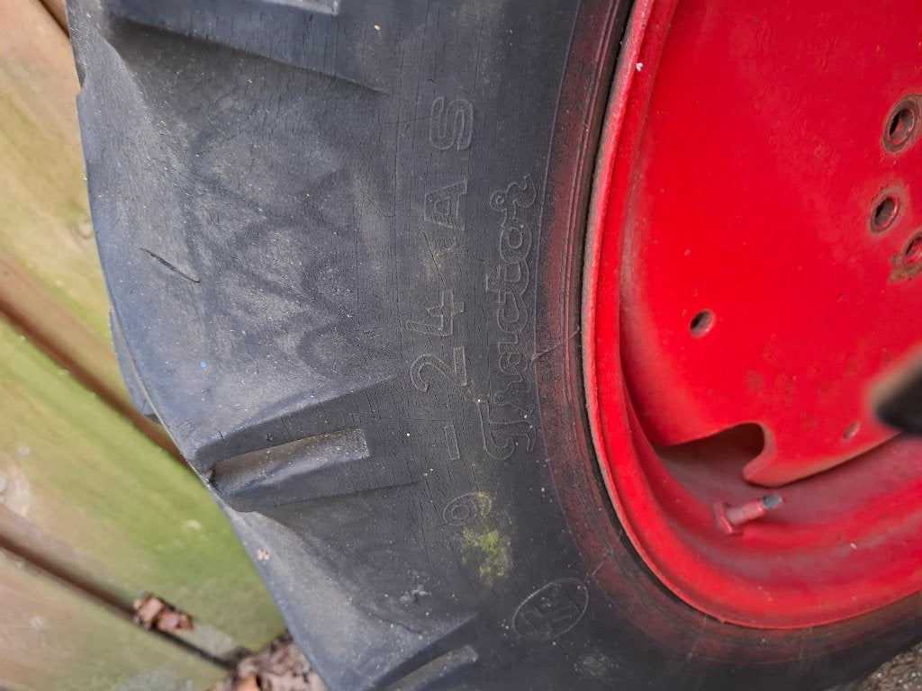 tractorbanden 9-24 AS, Ophalen
