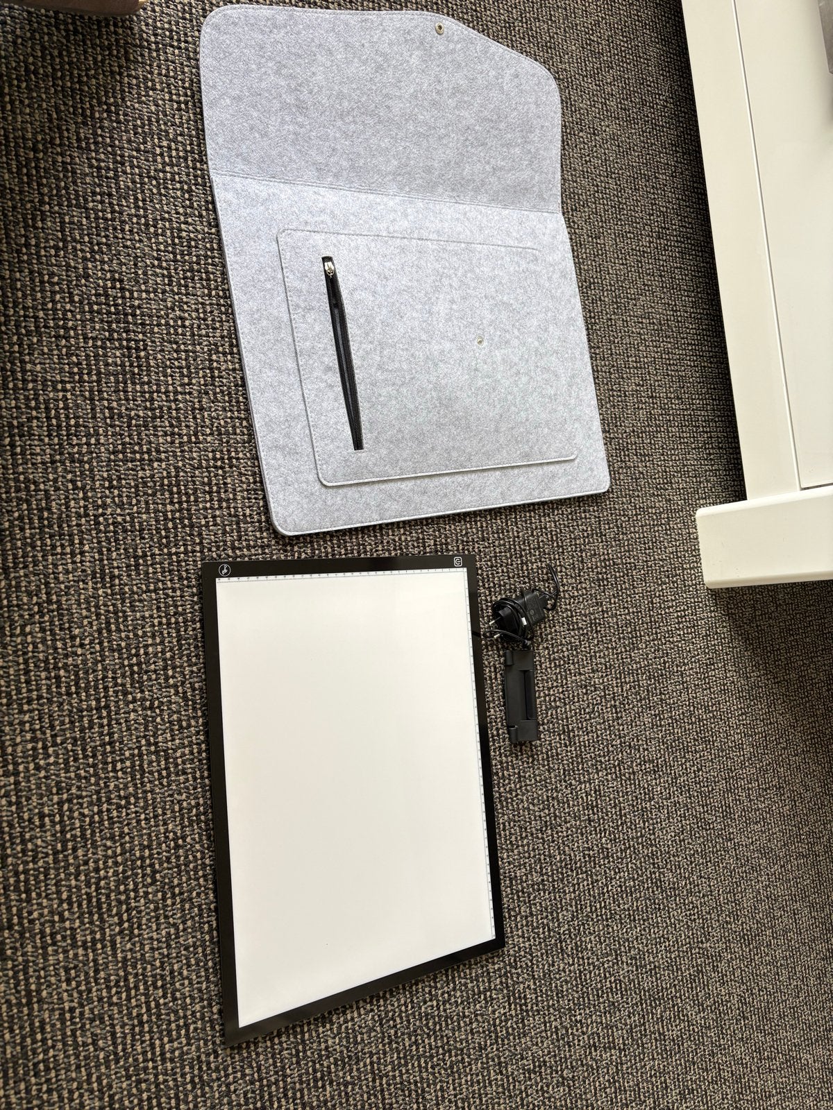 A3 Lightpad Gloednieuw met accessoires crafts & co, Ophalen of Verzenden, Nieuw, Overige typen