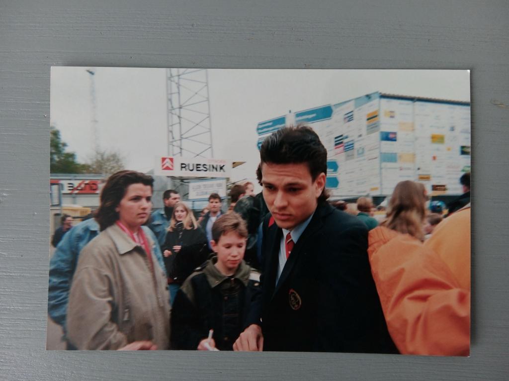 Litmanen op de Vijverberg De Graafschap Ajax jaren 90, Verzamelen, Ophalen of Verzenden
