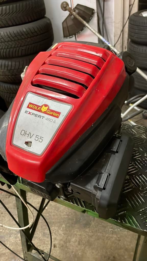LONCIN BENZINE GRASMAAIER MOTOR, Tuin en Terras, Grasmaaiers, Zo goed als nieuw, Ophalen of Verzenden