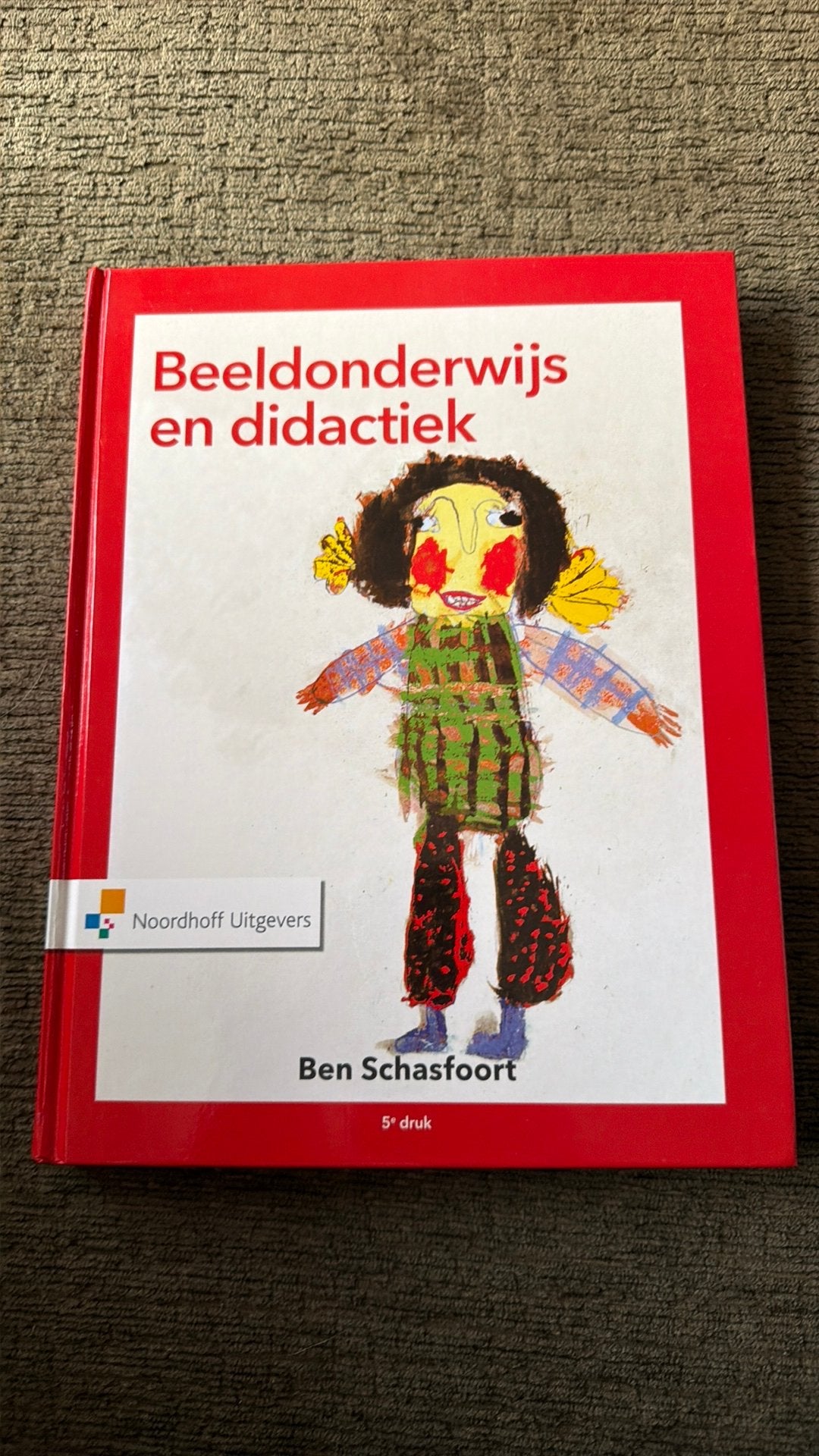Ben Schasfoort - Beeldonderwijs en didactiek, Ophalen of Verzenden, Zo goed als nieuw, Ben Schasfoort, Natuurwetenschap