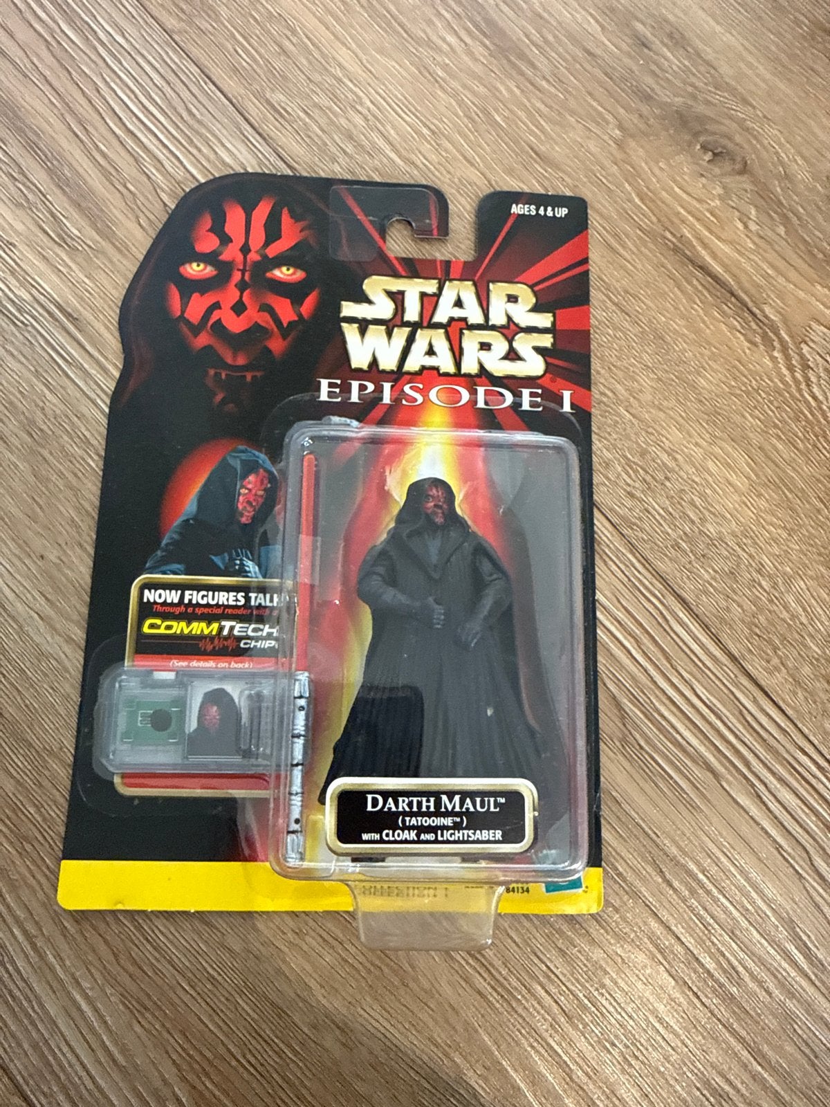 Star Wars Episode I Darth Maul (Tatooine) actiefiguur, Verzamelen, Ophalen of Verzenden, Nieuw