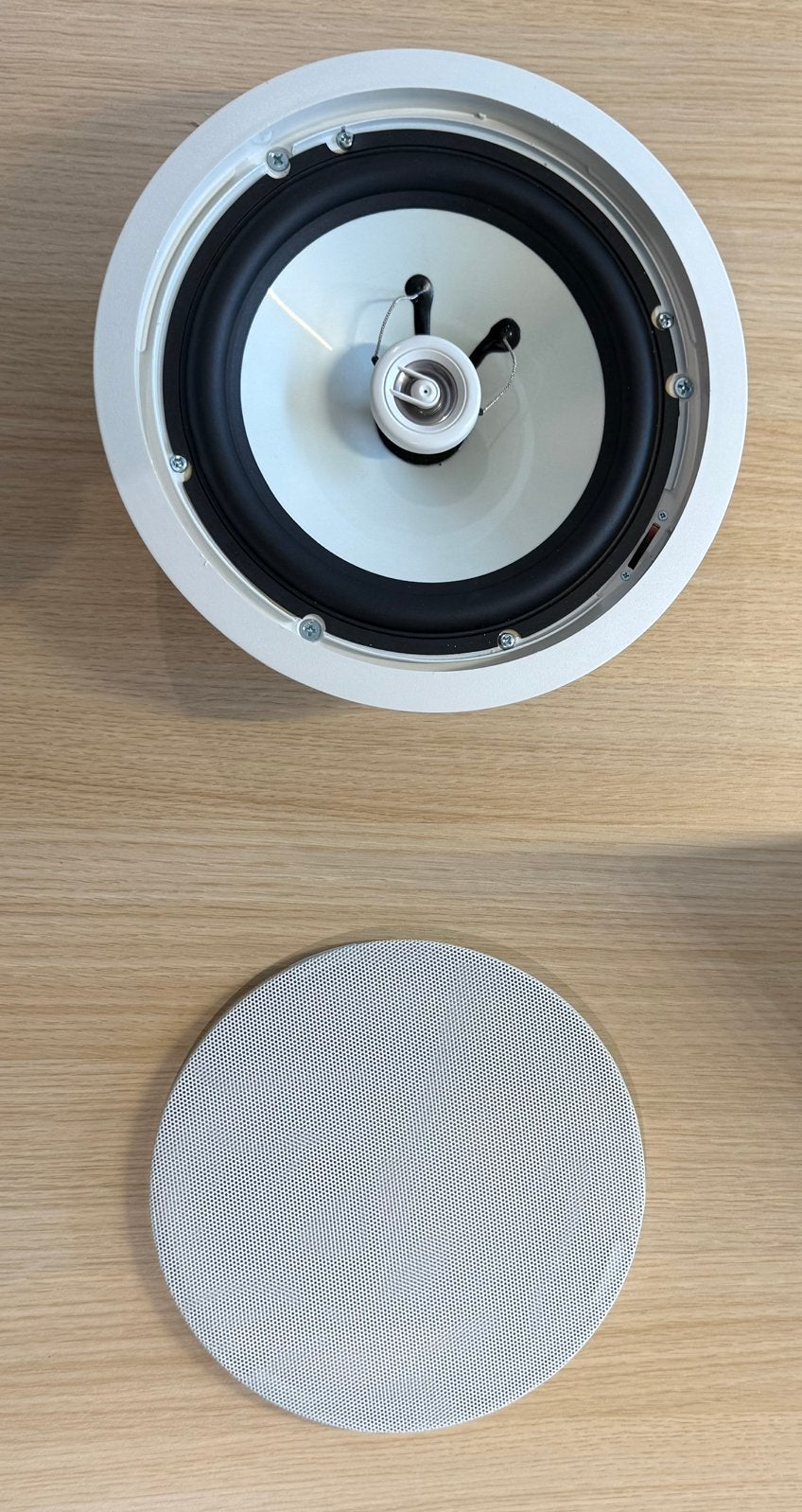 4 x Renkforce CL-200R Inbouw Luidsprekers - 120W, 2-weg, Ophalen, Zo goed als nieuw, Audio