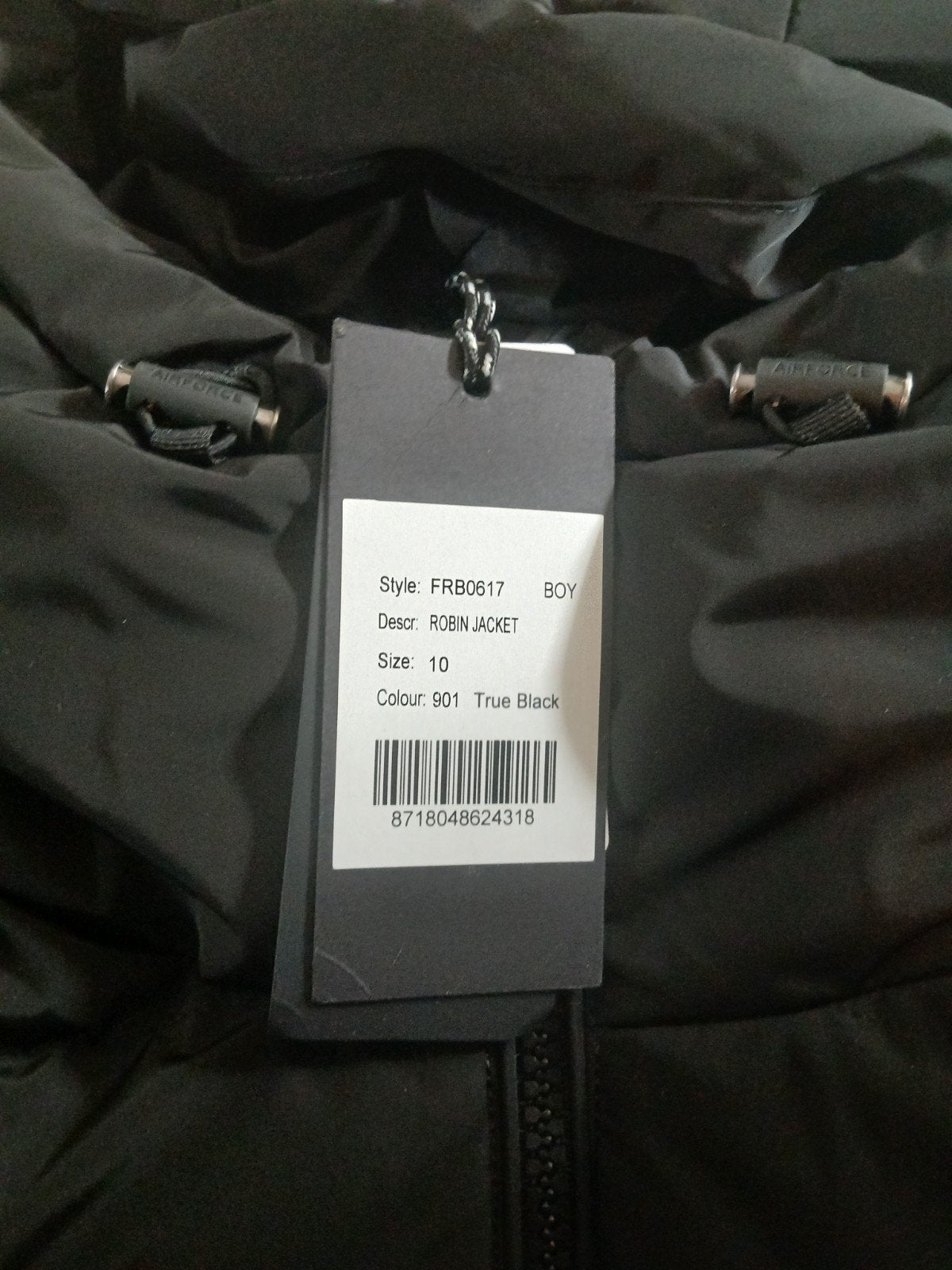 Airforce Robin Jacket - Nieuw met kaartjes, Ophalen of Verzenden, Nieuw, Airforce, Jongen