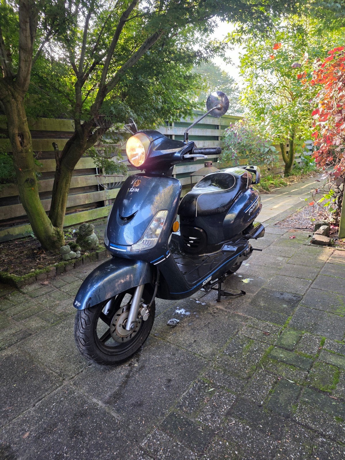 SYM fiddle 2 2013 6000km! (scooter brommer vespa zip riva), Ophalen, Gebruikt, Benzine, Fiddle