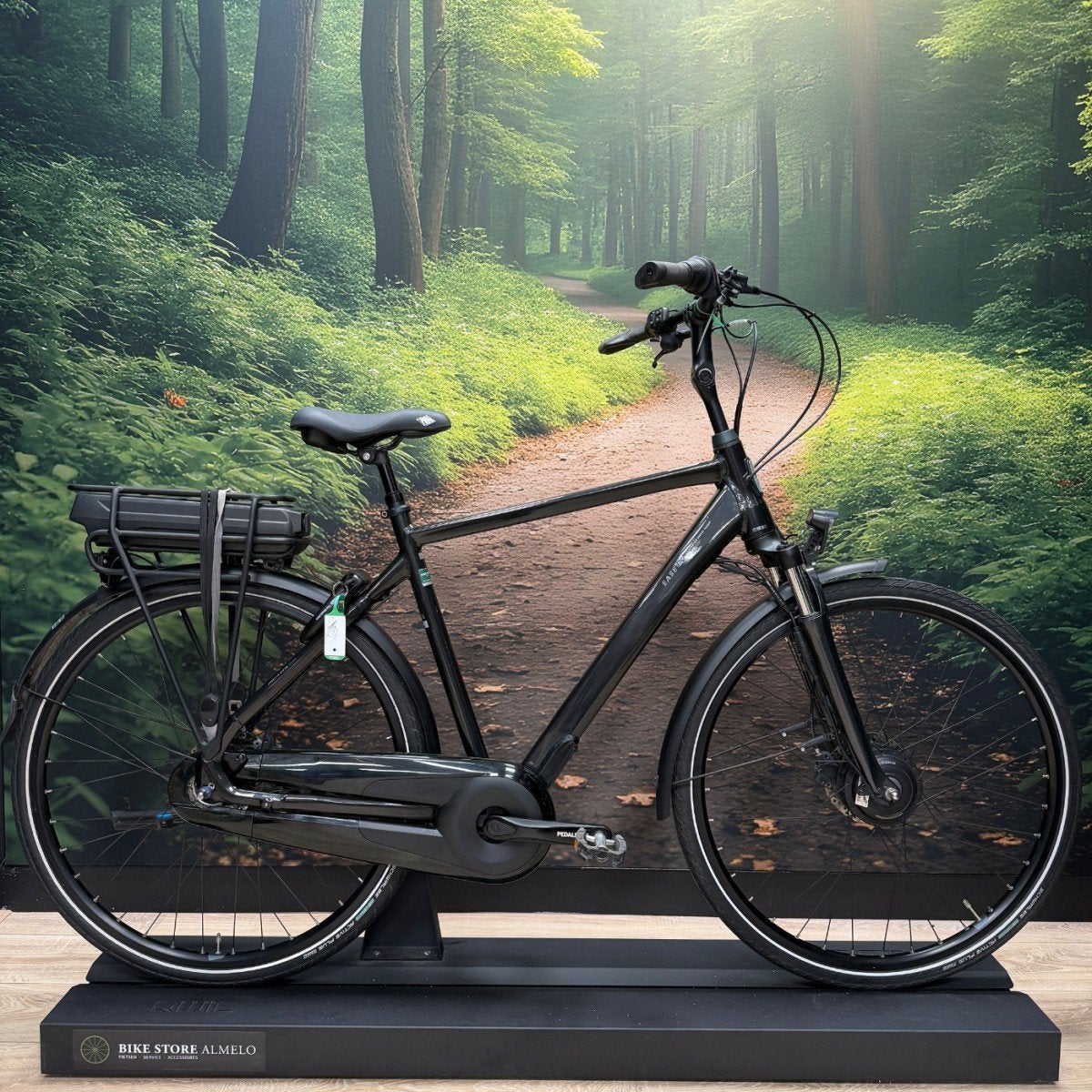 Giant Ease-E+ 1 GTS-WOB 25km/h L Metallic Black Heren, Ophalen, Gebruikt, -, -