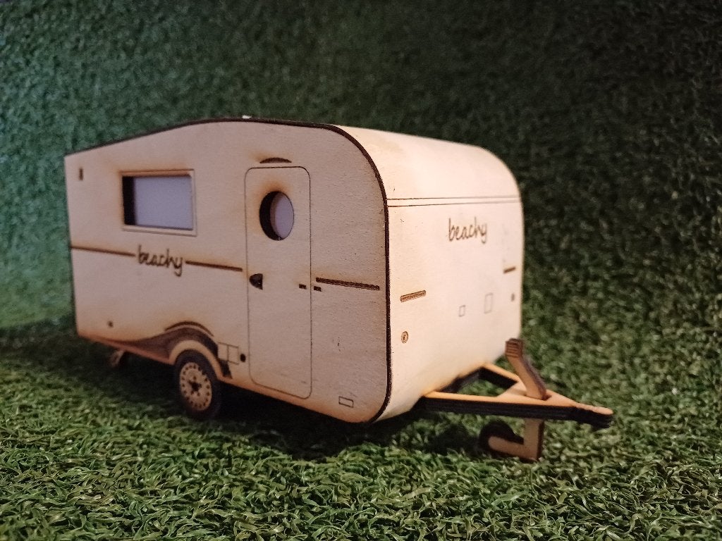 Houten model Hobby Beachy met verlichting, Overige merken, Verzenden, Nieuw, Groter dan 1:32