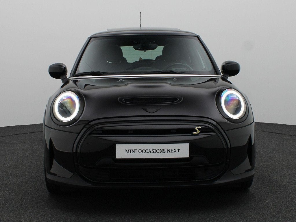MINI Electric Business Edition Comfort Plus Pakket + Glazen, Auto's, Mini, 4 stoelen, Origineel Nederlands, 184 pk, Parkeersensor