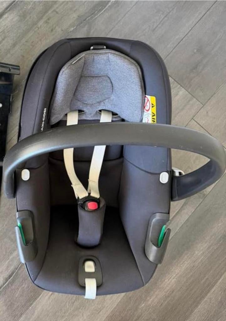 Maxicosi bakfiets, Kinderen en Baby's, Autostoeltjes, Ophalen, Autogordel, Zo goed als nieuw, 0 t/m 13 kg