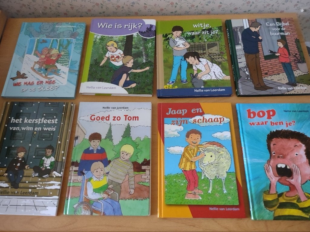 Diverse boeken- Nellie van Leerdam, Boeken, Ophalen of Verzenden, Gelezen, Fictie algemeen