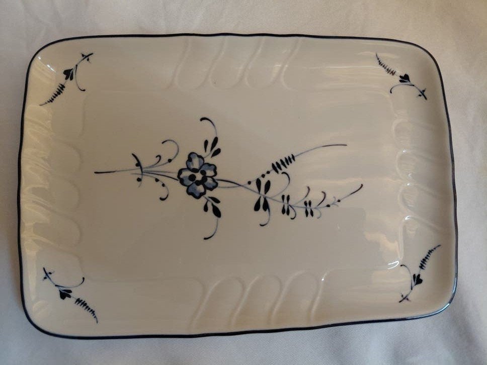 Villeroy & Boch Vieux Luxembourg schaal 20.5x14 cm, Ophalen of Verzenden