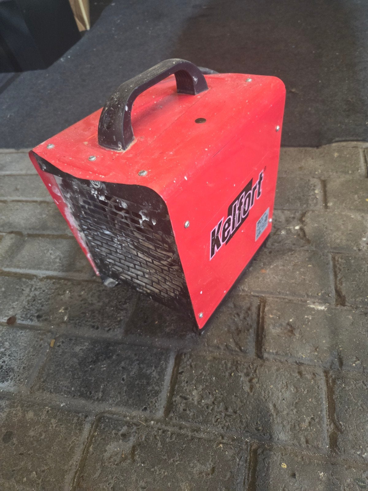 Kelfort KEL-SQ 3000 elektrische kachel 3kW, Ophalen, 30 tot 80 cm, Gebruikt, Kachel