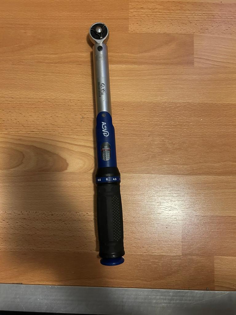 Alfana Momentsleutel 3/8" 5-60NM, Ophalen of Verzenden