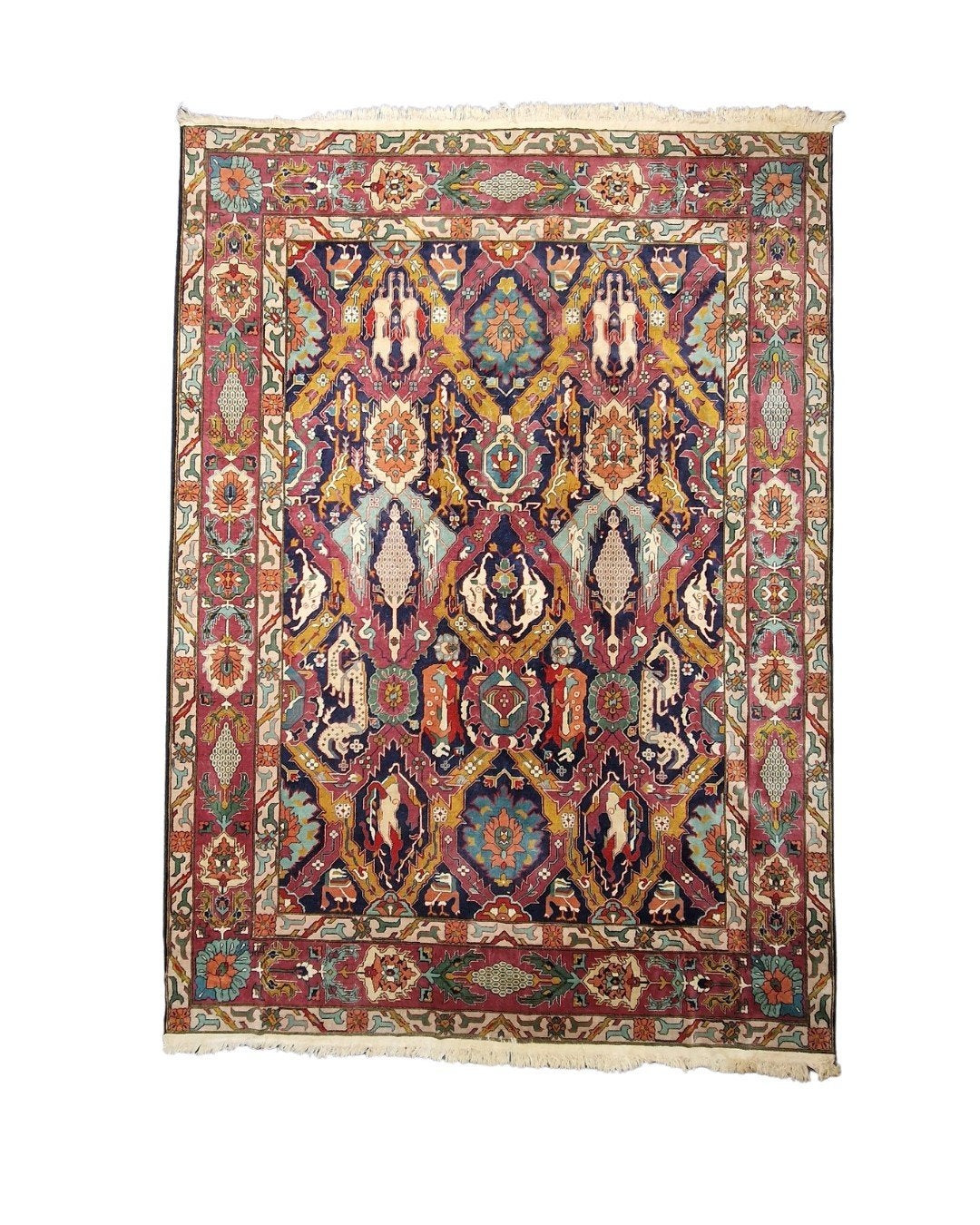 Perzisch tapijt Vishapagorg 360x255 wollen vloerkleed, 1185VB, Info@rugsandcarpets.nl, De handelmaatschappij, 200 cm of meer
