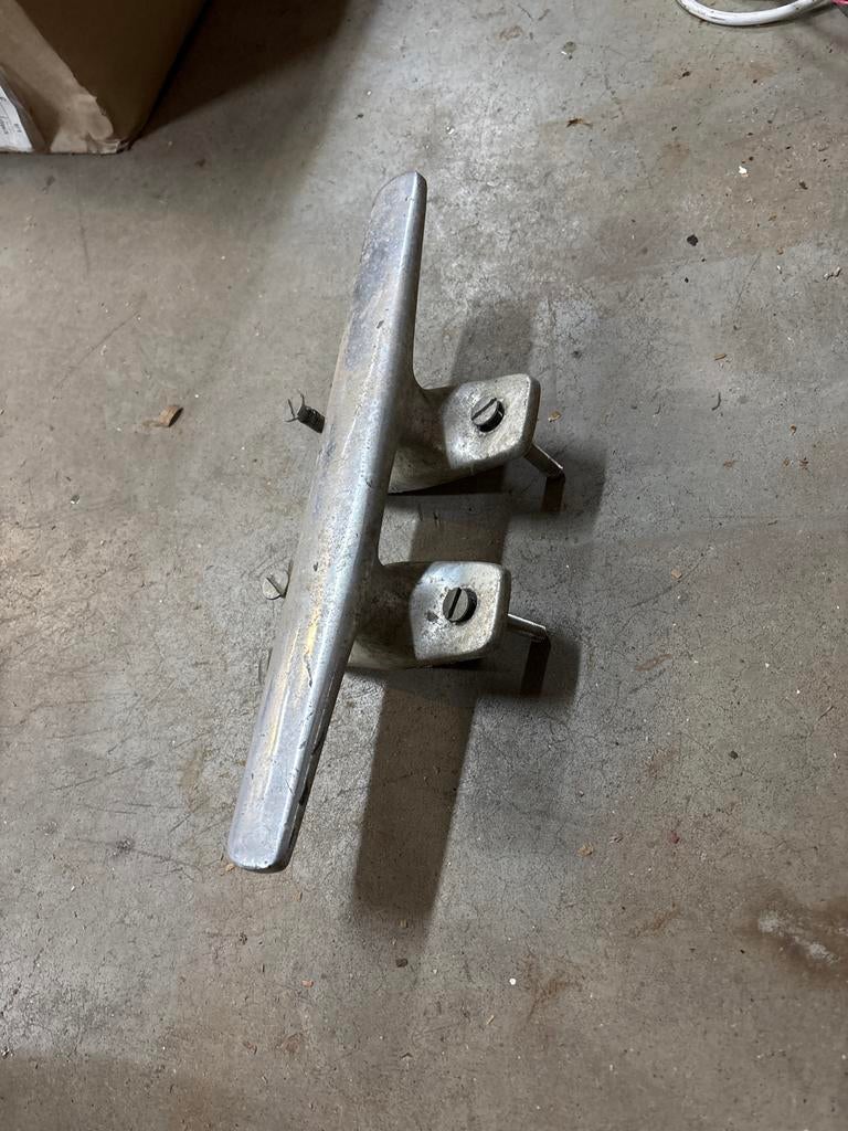 Grote Aluminium Kikker Bolder 30 cm, Ophalen, Zo goed als nieuw, Overige typen