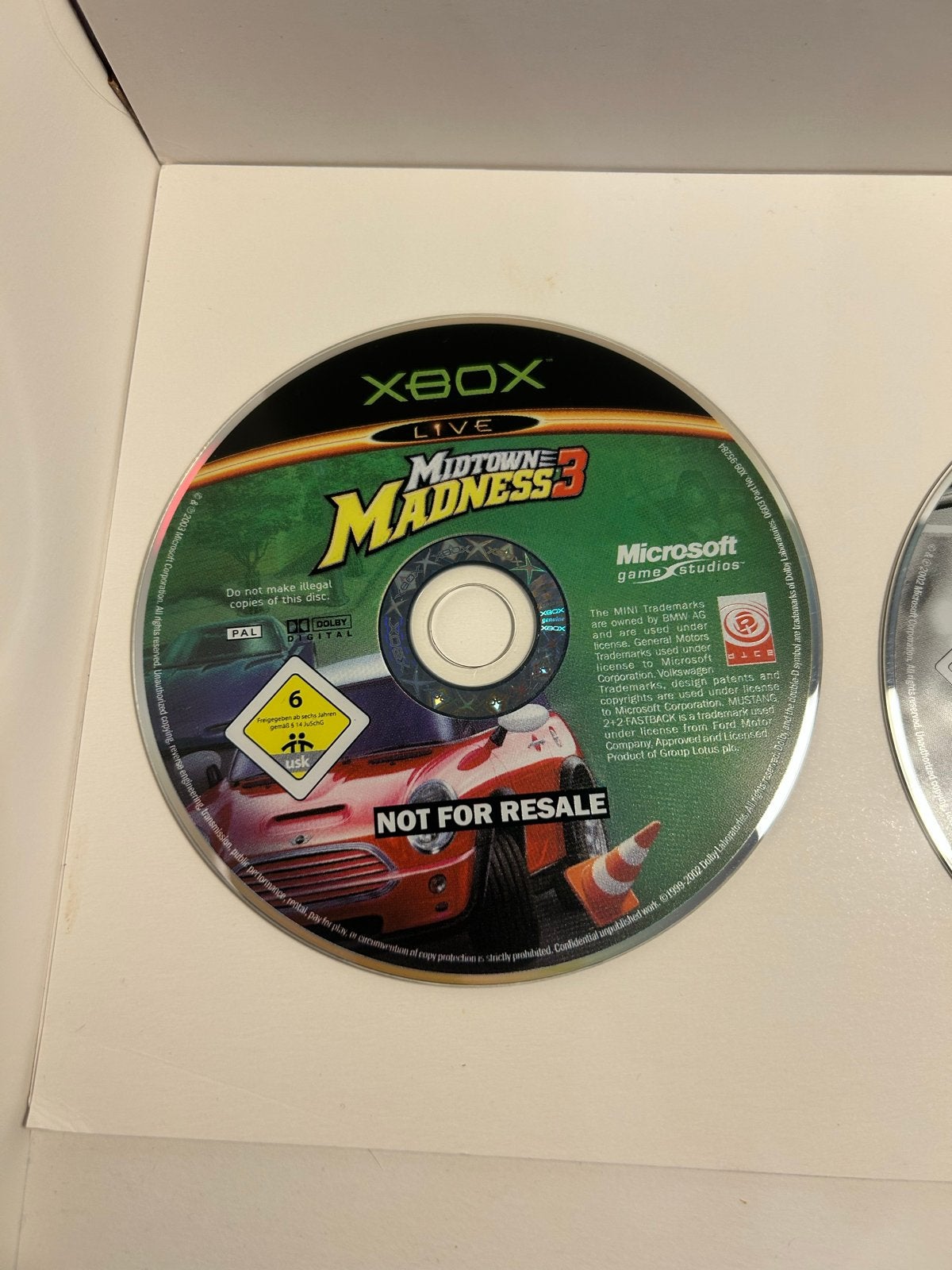 Midtown Madness 3 Xbox Live - Racegame voor Xbox, Online, Gebruikt, 1 speler, Racen en Vliegen