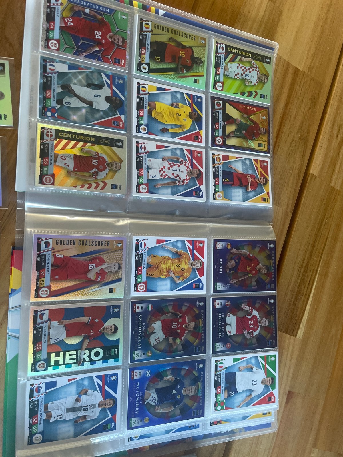 Voetbalplaatjes verzamelboek met zeldzame kaarten, Ophalen, Gebruikt, Overige sporten, Boek of Tijdschrift