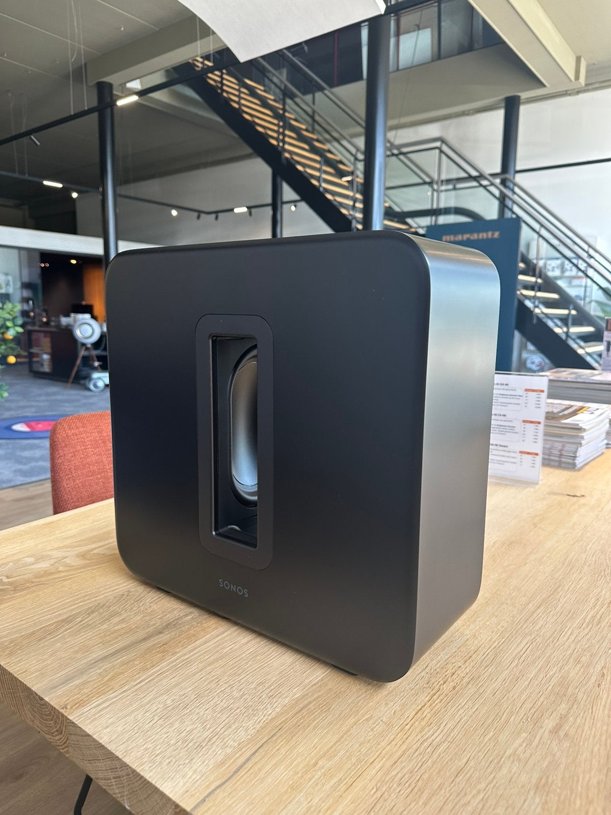 Sonos SUB 4 Zwart GARANTIE, zonder doos