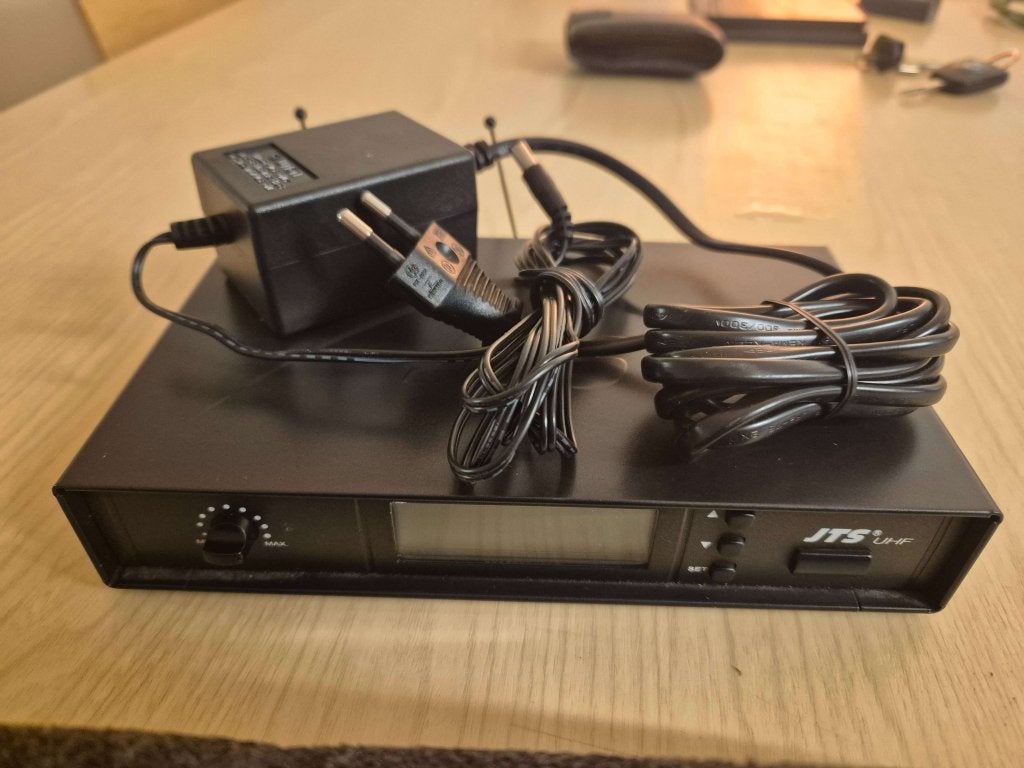 JTS microfoon US-901D 822-846mhz (bandgap), De, Gebruikt, Overige typen, Ophalen of Verzenden
