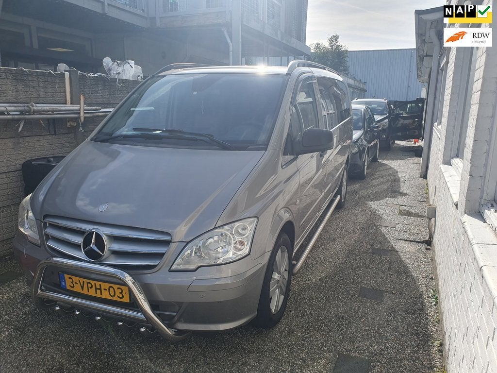Mercedes-Benz Vito 113 CDI Automaat 320 Lang DC Luxe, Automaat, Euro 5, Gebruikt, 4 cilinders
