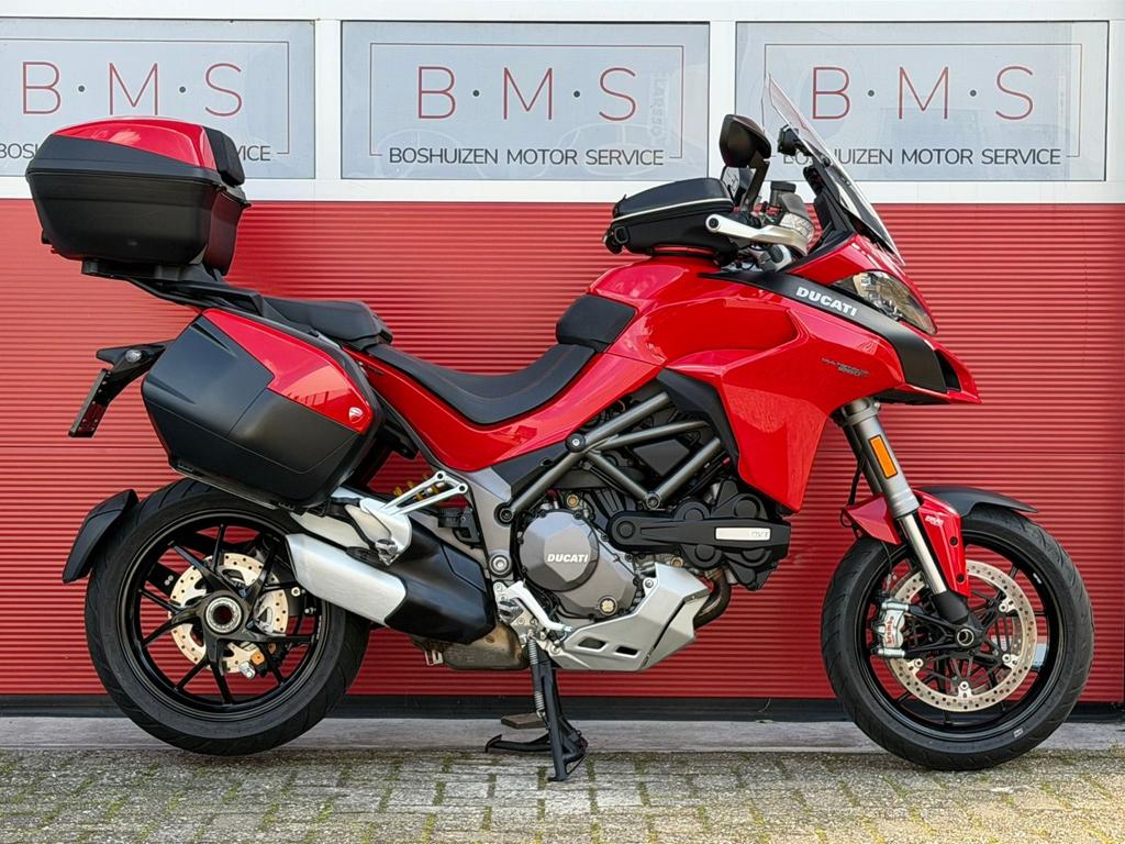 DUCATI MULTISTRADA 1260 S (bj 2020), DUCATI, 2 cilinders, Motorrijbewijs A, Bedrijf
