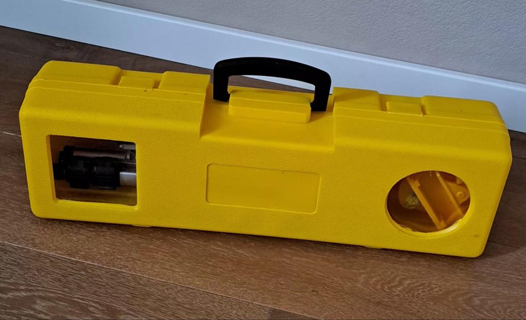 Laser waterpas, Ophalen of Verzenden, Zo goed als nieuw