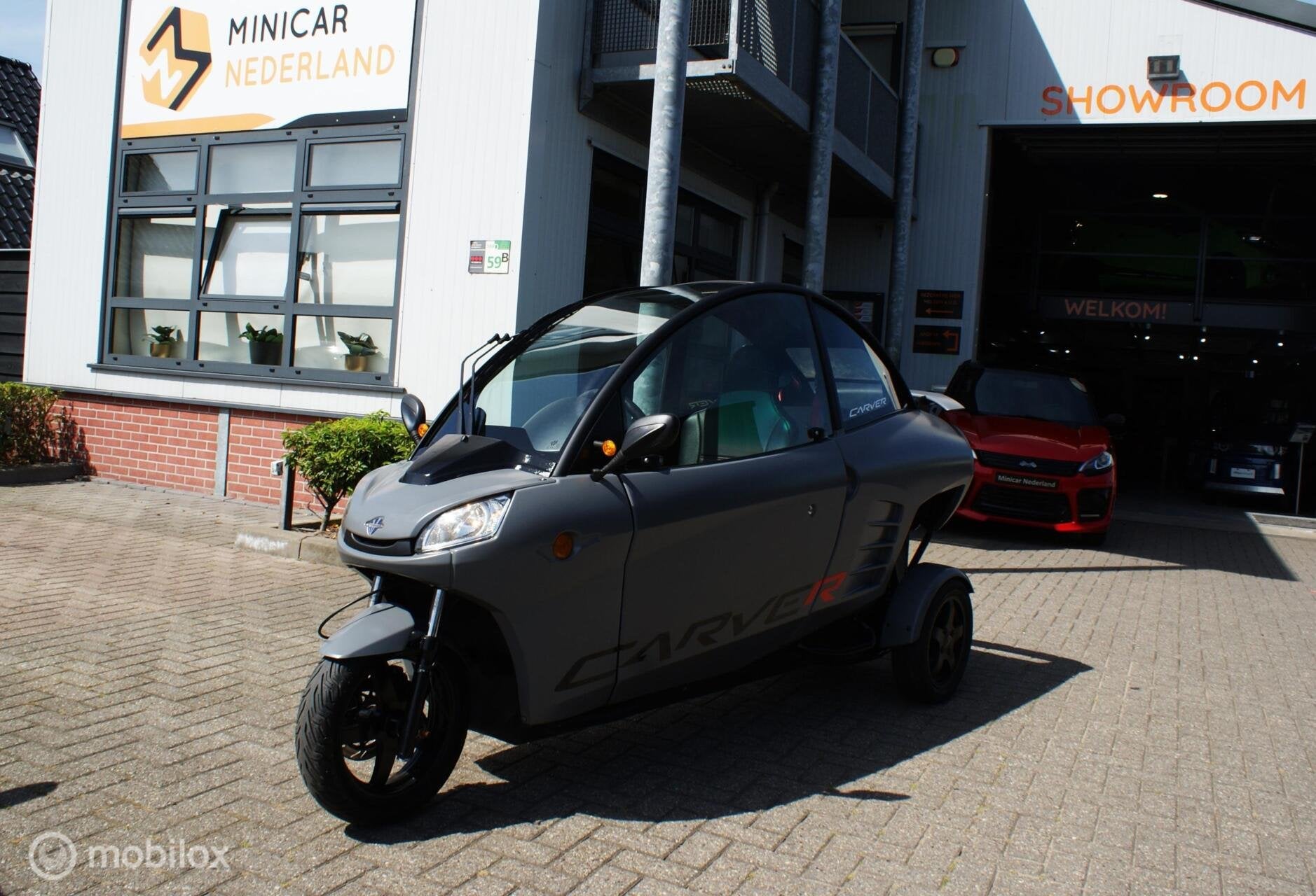 Carver BR1 2021 20341km 45km leer, lm velgen 6maand garantie, Gebruikt, Overige merken