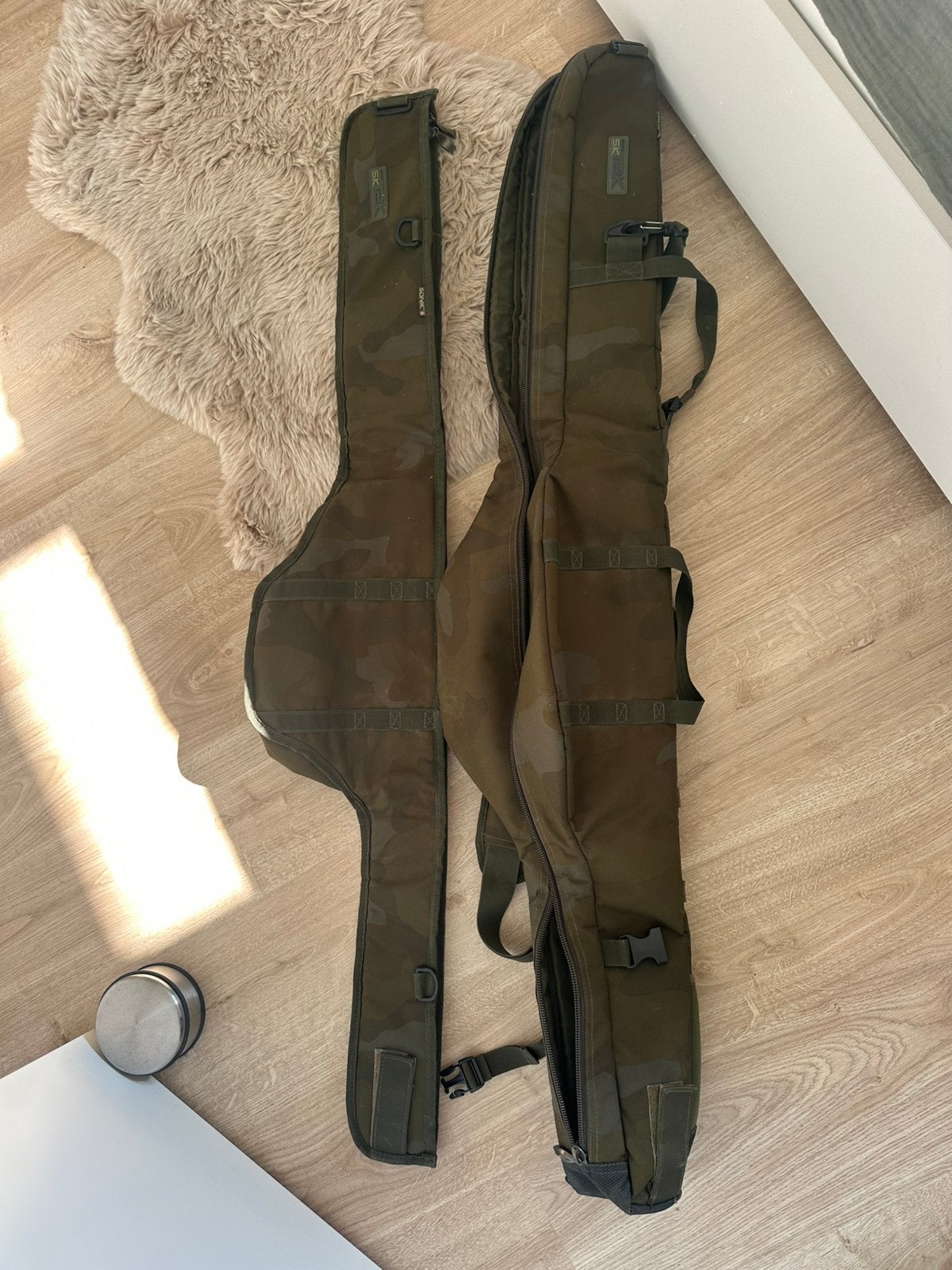 2+1 Sonik 9ft Floudraal, Ophalen, Zo goed als nieuw, Overige typen