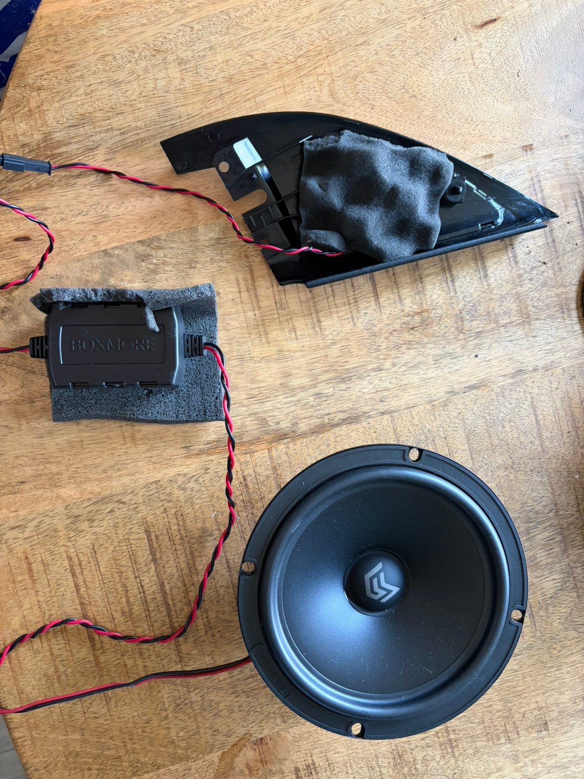Boxmore speakers en tweeters, Auto diversen, Autospeakers, Ophalen, Zo goed als nieuw