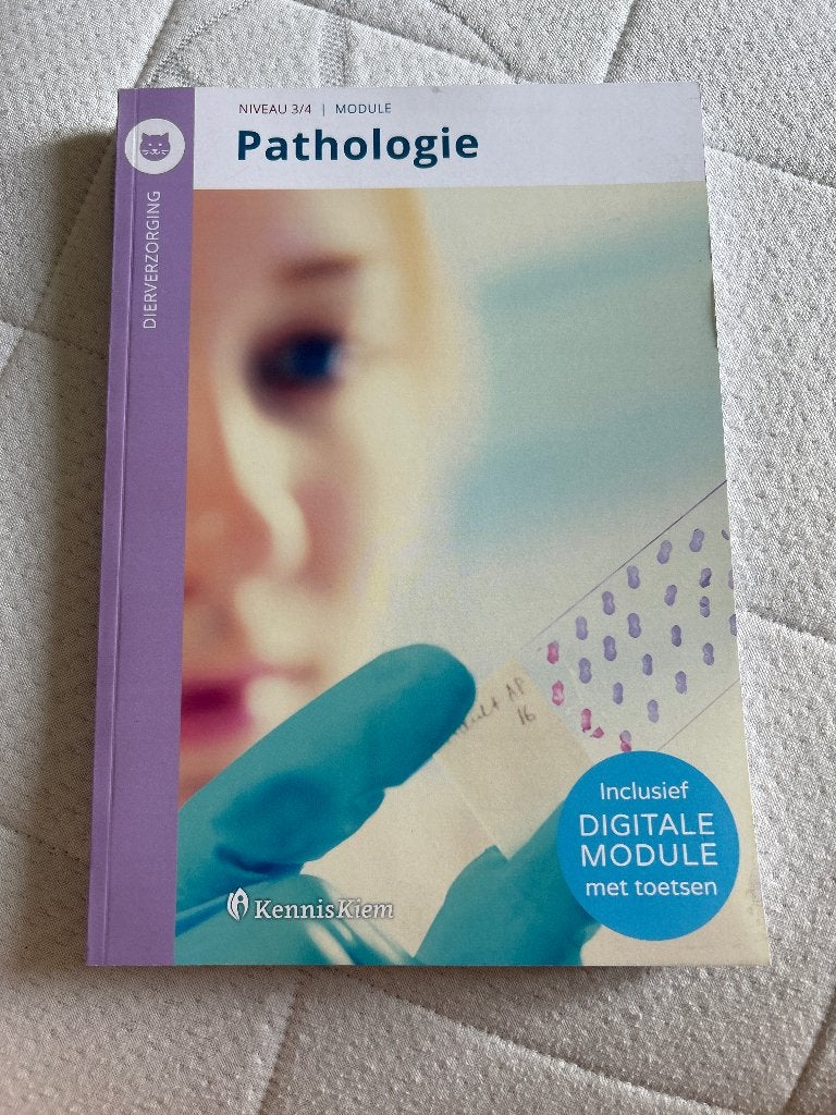 Pathologie, Boeken, Ophalen of Verzenden, Nieuw, Overige niveaus, Overige vakken