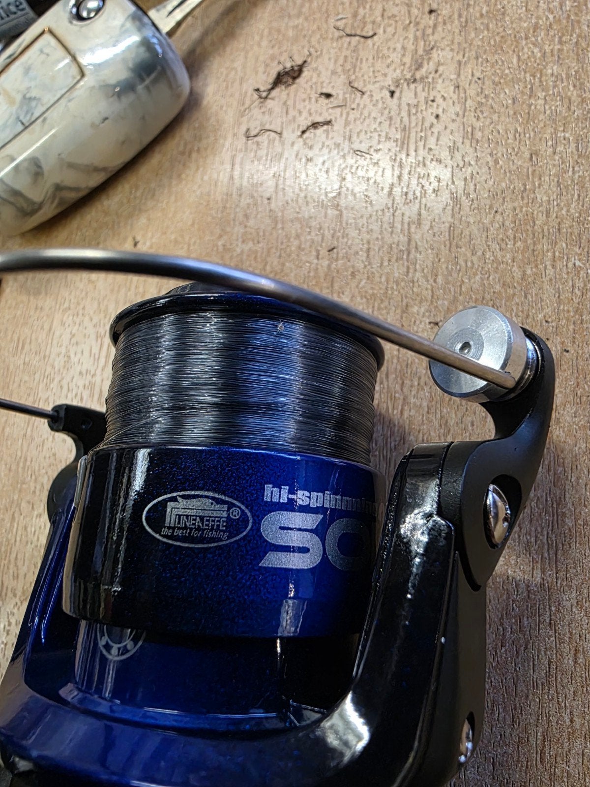 nieuwe Lineaeffe Hi-Spinning  vismolens (diverse kleuren, Ophalen of Verzenden, Nieuw, Molen