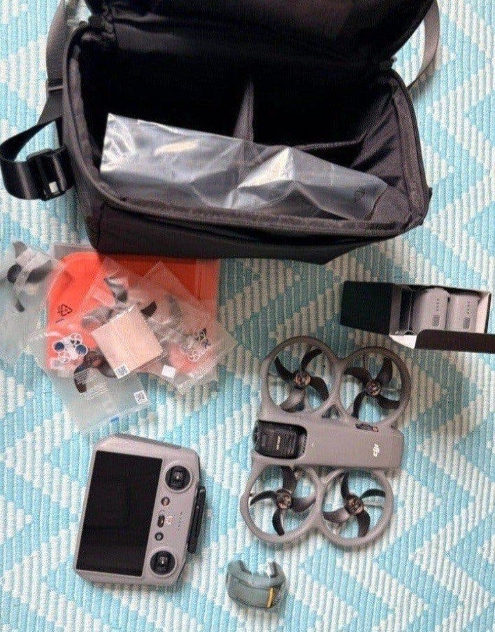 DJI Avata 360 Fly More Combo - FPV Drone met Accessoires, Ophalen of Verzenden