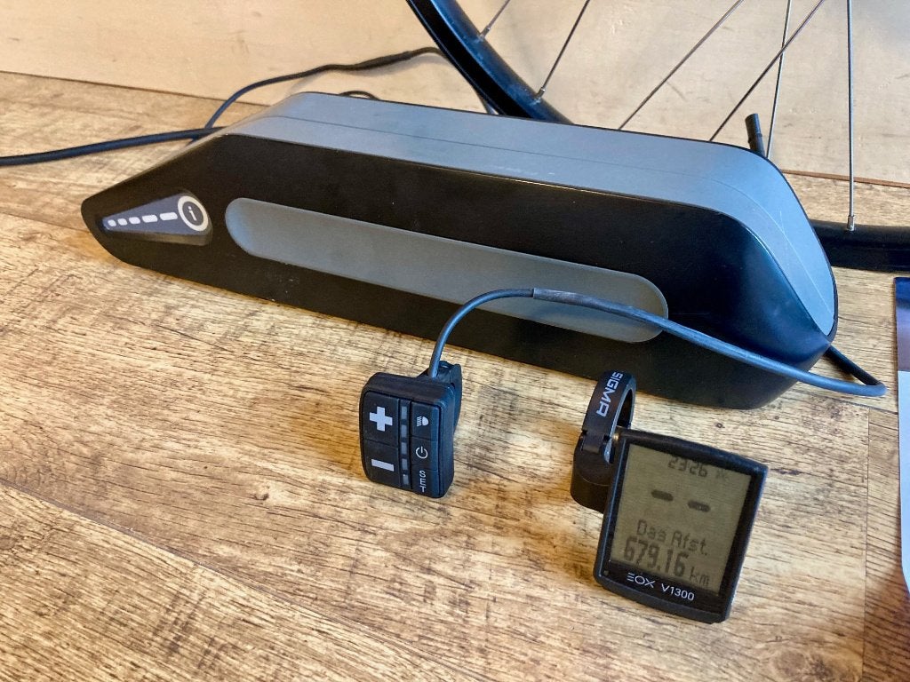 Neodrives Z20 complete set: motor, accu, display, enz., Gebruikt, Motor, Neodrives, Ophalen