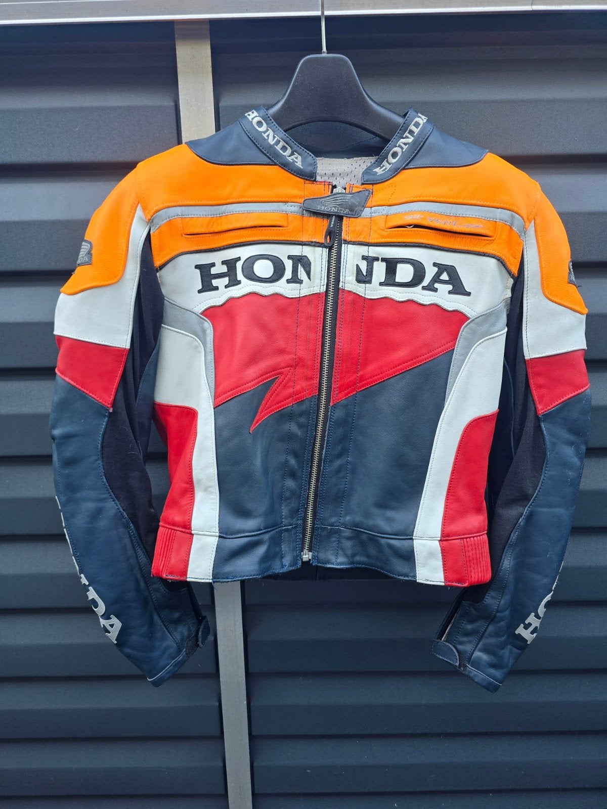 Honda Repsol Leren Combi Motorpak - Maat 48, Motoren, Kleding | Motorkleding, Ophalen, Honda, Combipak, Kinderen