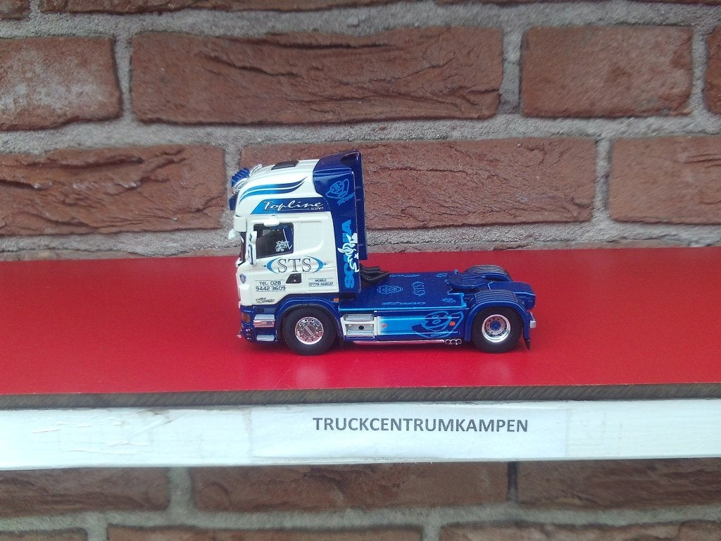 WSI  Scania    R5  Topline  4 x 2  van  S.T.S., Ophalen of Verzenden, Nieuw, Bus of Vrachtwagen, Wsi
