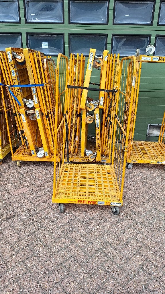 rolcontainer rolcontainers met 2 rekken, Ophalen, Gebruikt, Overige typen, 100 liter of meer