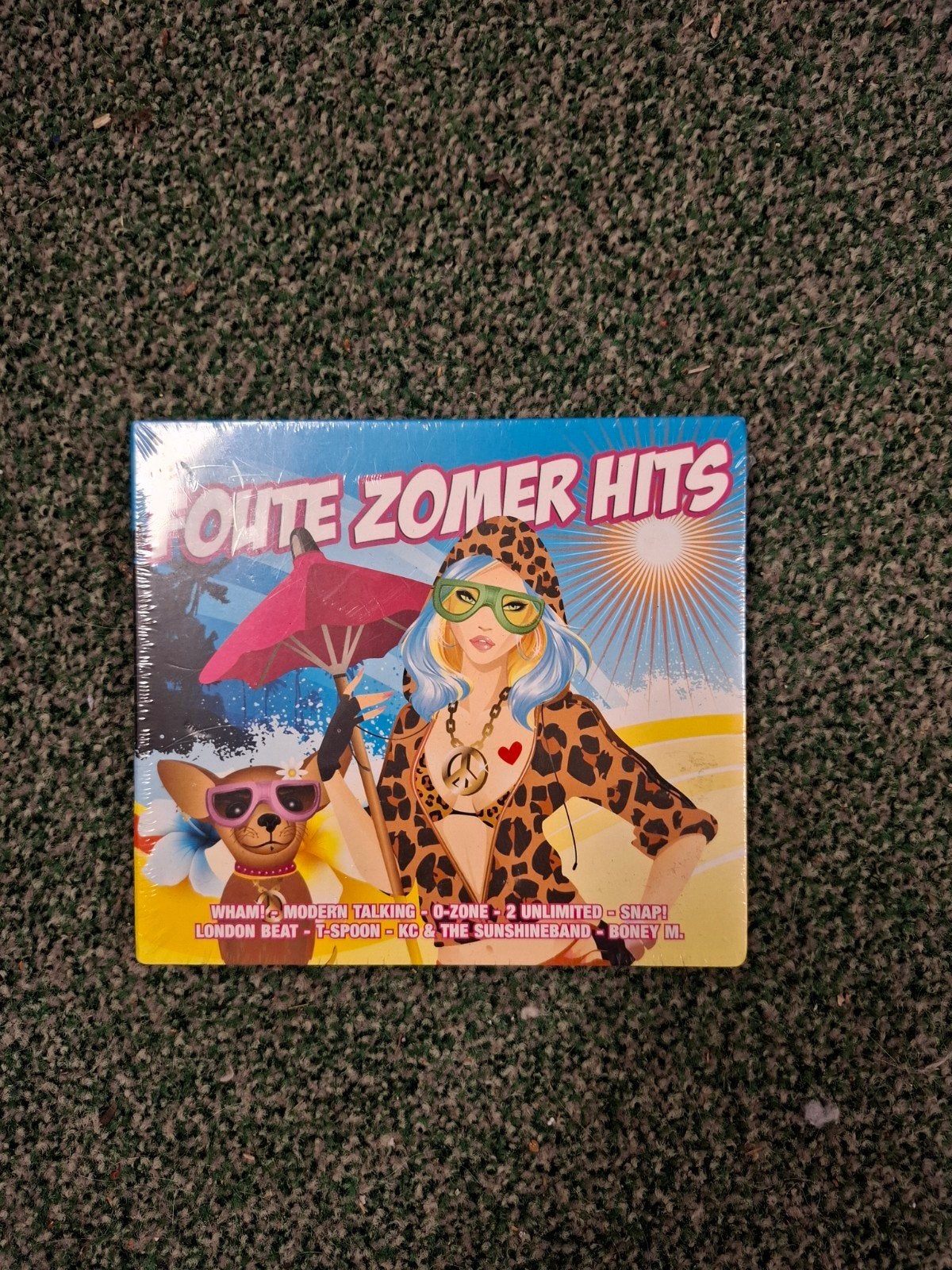 Foute Zomer Hits CD - Diverse Artiesten, Ophalen of Verzenden, Verzamelalbum, Pop, Nieuw in verpakking
