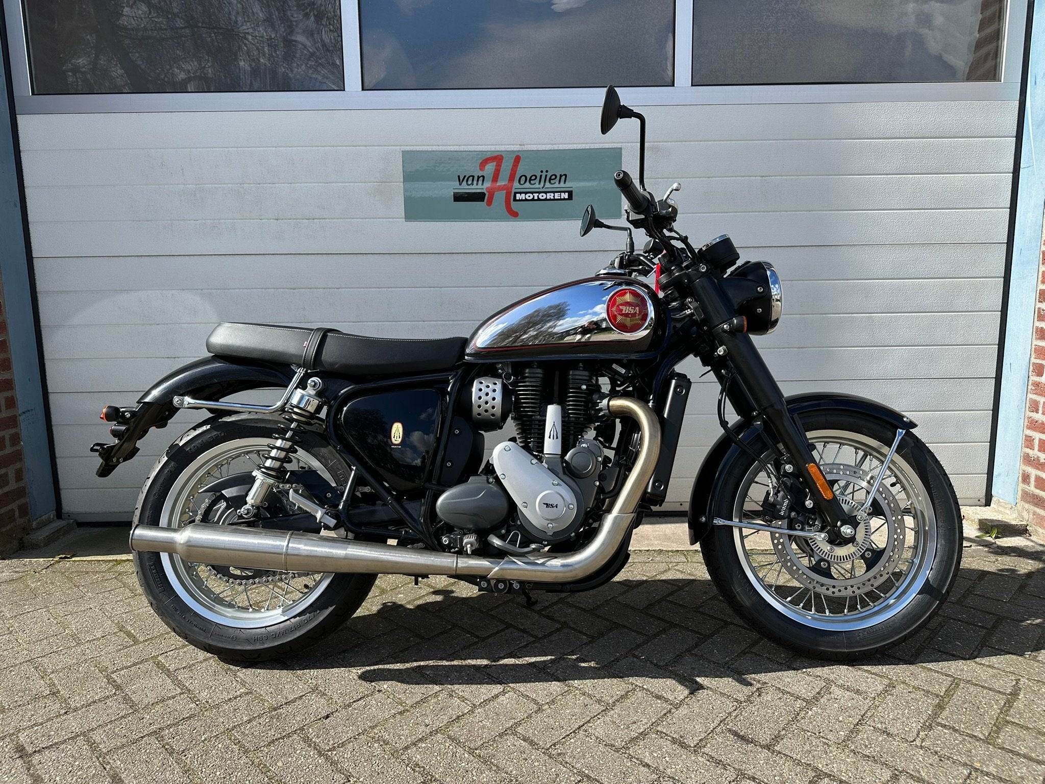 BSA GOLD STAR 650 (bj 2026), Motoren, BSA, Bedrijf, Sport, 652 cc