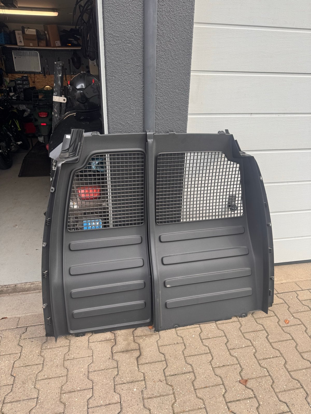Tussenschot caddy mk4, Auto-onderdelen, Ophalen, Gebruikt, Volkswagen, Achterklep