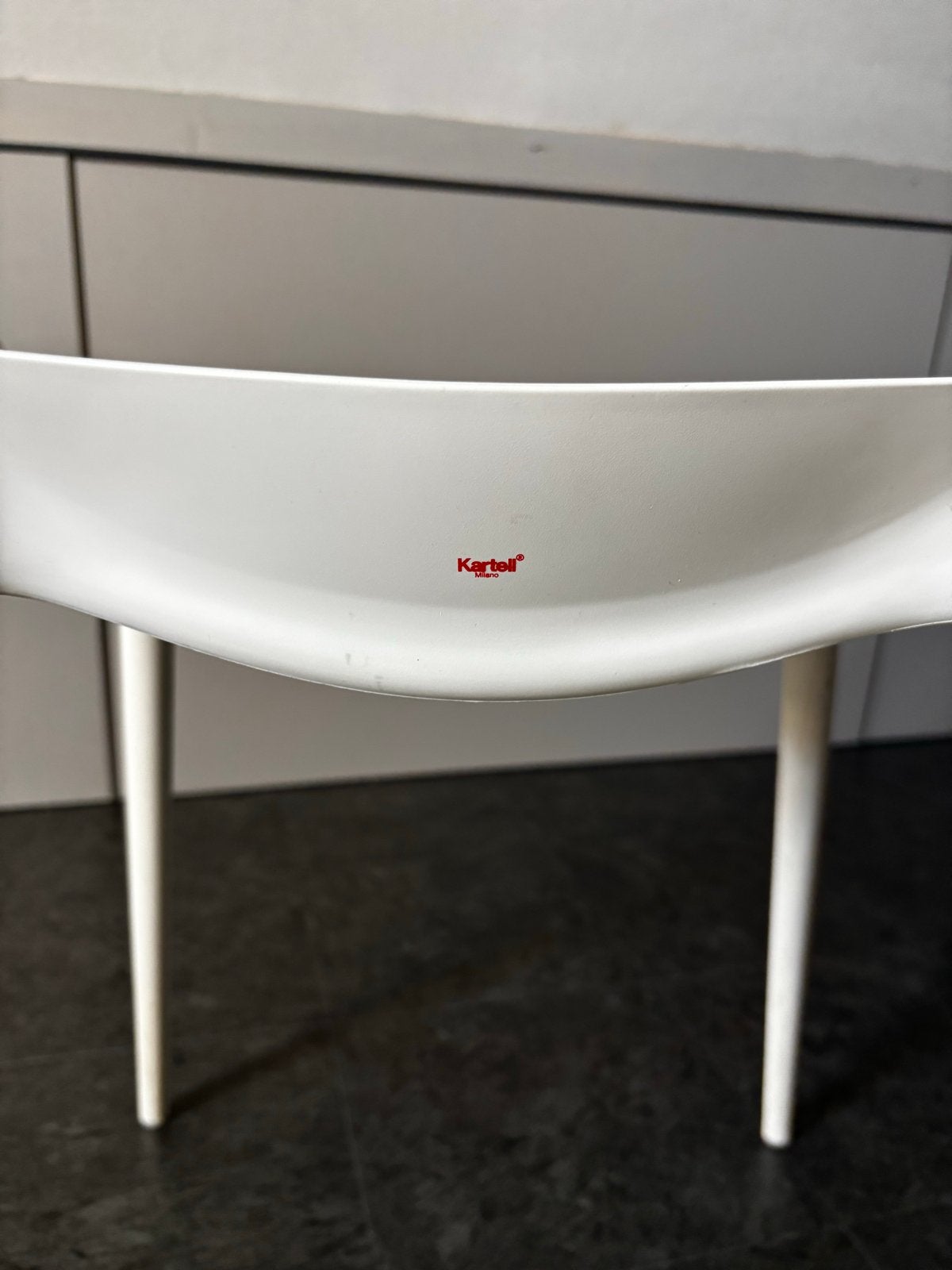 Kartell Masters Stoel - Wit - Philippe Starck Design, Huis en Inrichting, Ophalen, Kunststof, Gebruikt, Wit