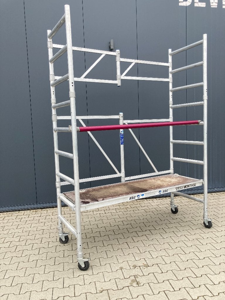 Kamersteiger + Opzetstuk, Ophalen, Zo goed als nieuw, Rolsteiger of Kamersteiger, 2 tot 5 meter