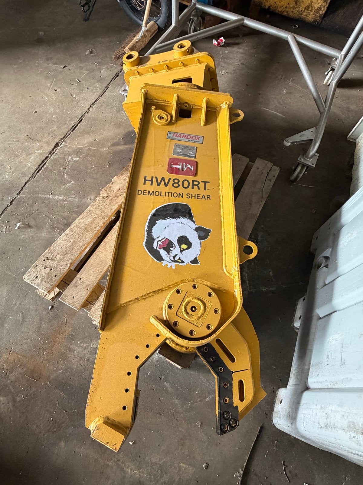 Hydraulische Schroot schaar knipschaar, Ophalen