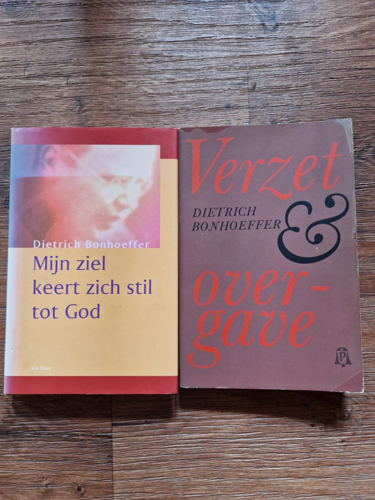 Dietrich Bonhoeffer - Verzet en overgave & Mijn ziel keert, Boeken, Ophalen of Verzenden, Gelezen, Dietrich Bonhoeffer, Christendom | Protestants
