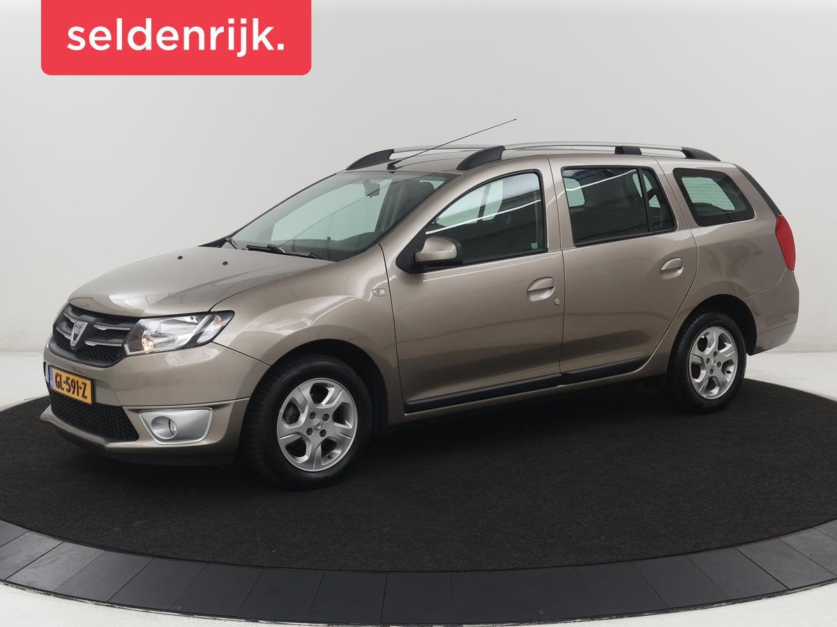Dacia Logan MCV 0.9 TCe Prestige | Cruise control | Airco |, Auto's, Dacia, Voorwielaandrijving, Stof, Bruin, Parkeersensor